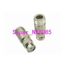 10pcs N female jack to BNC male plug RF coaxial adapter connector 2024 - buy cheap