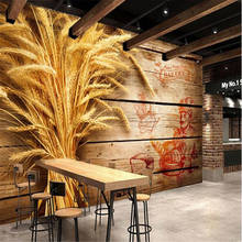 Milofi-papel tapiz de panadería, mural de pared con personalidad, gran sala de estar, dormitorio 2024 - compra barato