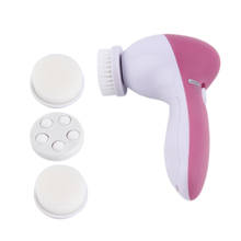 Máquina de limpieza Facial 5 en 1, dispositivo eléctrico rotatorio de limpieza Facial, resistente al agua, masaje de limpieza suave, herramientas para el cuidado de la piel 2024 - compra barato