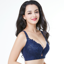 2019 Plus Large Big Size Bralette Lace Bras for Women's Bra Underwear Sexy Lingerie Super Push up Brassiere Girl drop 2024 - buy cheap
