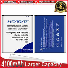 HSABAT GK40 Replacement Accumulator 4100mAh for MOT1609BAT M0T1609BAT Battery for MOTOROLA MOTO G4 PLAY XT1600 XT1609 XT1607 2024 - buy cheap