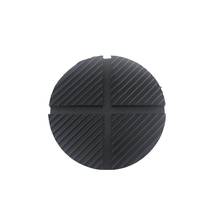 Universal Car Parts Rubber Jack Support Block Frame Rubber Pad Jack Adapter Jack Protector Slotted Floor Rubber Lift Black Q9U0 2024 - buy cheap