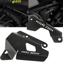 Accesorios para motocicleta, marco lateral de Panel de cubierta, protectores de depósito de freno, juego de protectores para Yamaha XSR700 XSR 700, 2018, 2019, 2020, 2021 2024 - compra barato