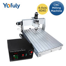 2.2kw CNC 6040 3 axis 4 axis Milling Machine CNC Router Wood Carving Machine USB Mach3 Control Woodworking Milling Engraver 2024 - buy cheap