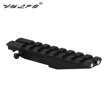 VULPO Tactical Rear Rail Mount sight rail fit for AK series airsoft Airsoft AEG hunting scope 2024 - buy cheap