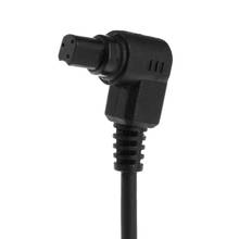 Cabo de câmera com conector de 2.5mm para c3, cabo para controle remoto e flash 2024 - compre barato