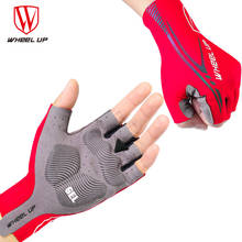 Летние велосипедные перчатки с открытыми пальцами, Нескользящие дышащие гелевые велосипедные перчатки, противоударные спортивные перчатки для горного велосипеда, рыбалки, оборудование 2024 - купить недорого