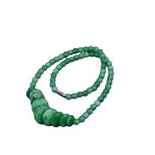Jadeite jade necklace, great ancient peace buckle jade necklace, jade pendant, dry emerald emerald sweater chain 2024 - buy cheap