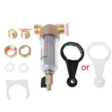 1 Inch 4 Points Prefilter Stainless Steel Water Purifier Mesh Copper Tap Faucet A6HB 2024 - buy cheap