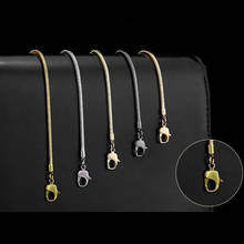 New Pure Copper Handbag Replacement Chain Shoulder Bag Messenger Snake Bone Chain Tassel Bag Metal Chain Accessories 110cm 2024 - buy cheap