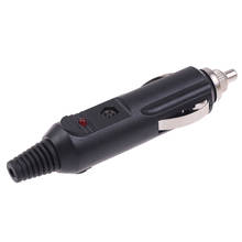 Gran oferta 12V 24V conector de coche con luz sin cable, convertidor de enchufe 2024 - compra barato