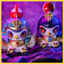 Caja Ciega de juguete de la serie de dios egipcio para niña, Caja Ciega de juguete, regalo de cumpleaños 2024 - compra barato