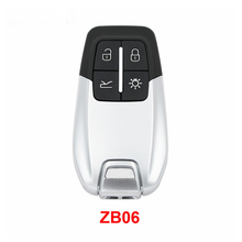 Llave Inteligente KD ZB serie ZB, Control remoto multifunción para programador de llaves de KD-X2, 5 piezas, ZB06 Original 2024 - compra barato