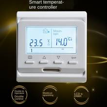 Floor Heating Controller Air Thermostat 1 Pc 220V Heating/room Intelligent Temperature Control Regulator LCD Programmable 2024 - buy cheap