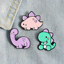 Dinosaur Tyrannosaurus Brooch Enamel Pins Custom Pins Badge For Women Men Jewelry Bijoux 2024 - buy cheap