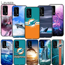 Lavaza-funda suave para Huawei Mate Nova 2 2i 3 3i 4E 5 5i 5T Smart 6 7 10 20 30 SE Pro Lite, K47, Dolphin Dance Jumping 2024 - compra barato