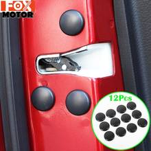 12Pc Universal Door Lock Screw Protector Cover Anti-Rust Screws Cap Stickers For BMW Audi Ford Honda KIA Etc Car Accessories 2024 - buy cheap