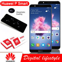 Pantalla LCD de repuesto Original de 5,65 pulgadas con marco para Huawei P Smart Touch Display P Smart FIG LX1 LX3 2024 - compra barato