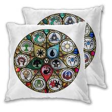 Throw Pillows Case MTG Stained Glass sofa decorative pillow cushions pillow cover 2024 - buy cheap