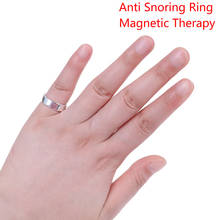 Храп стопор палец кольцо для сна Анти Храп кольцо 3 размера терапия Акупрессура лечение против храпа устройства 2024 - купить недорого