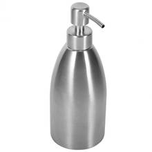 500Ml Stainless Steel Soap Dispenser Kitchen Sink Faucet Bathroom Shampoo Box Soap Container Deck Mounted Detergent Bottle 2024 - buy cheap