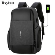 2020 Man Backpack Multifunctional Waterproof Laptop Multi-layer Pockets Bag Man USB Charging School Backpack 2024 - buy cheap