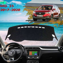 Alfombrilla protectora para salpicadero de coche, accesorio para evitar luz para MGZS MG ZS 2017 2018 2019 2024 - compra barato