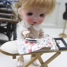 1pcs Furniture Toys 1:12 Scale Cute Mini Dollhouse Miniature Adornment An Iron Clothes Tool Doll House Accessories 2024 - buy cheap