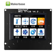 3d printer touch screen display MKS TFT28 display color RepRap controller panel support/WIFI/APP/outage saving local language 2024 - buy cheap