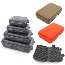 Outdoor Waterproof Survival Sealed Box Dustproof Shockproof Plastic EDC Tools Storage Container Case Holder Fishing Tackle Tools 2024 - buy cheap