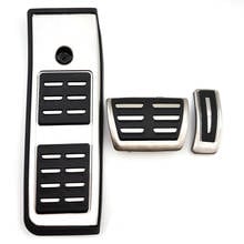 Car Pedal Cover Fit For Audi 16-18 New A4 And A4L Accelerator Brake Pedal Refitted With Anti-skid Brake Pedal 2024 - buy cheap