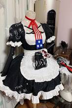 Traje de sirvienta de Casa de Anime Azur Lane Hammann, conjunto completo de cualquier tamaño, disfraz de Cosplay para Halloween, envío gratis, 2020 2024 - compra barato