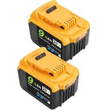 20V 9000mAh Lithium Ion Battery  For Dewalt DCB184 DCB181 DCB182 DCB201 DCB200 20V 18V 9Ah 2024 - buy cheap