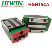 Hiwin-100% guía lineal de 15MM para enrutador CNC HGH15CA, Original, para carruaje estrecho, HGR15 2024 - compra barato