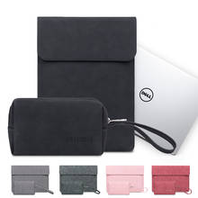 Funda para ordenador portátil Dell XPS, bolsa para Dell XPS 13, 7390, 9380, 9370, 9300, 9350, 9360, 9365, 9343, 9550, 15, 9560, 9570, 9575, 7590 2024 - compra barato