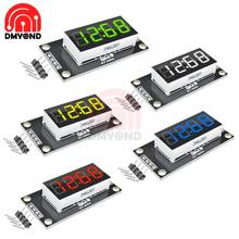 0.36" TM1637 LED Display Module 7 Segment 4 Bits 0.36 Inch Clock Anode Digital Tube Serial Driver Board Pack for arduino Diy Kit 2024 - buy cheap