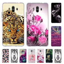 for Huawei Mate 10 Case Cover 3D Cute Pattern TPU Phone Back Protetive Case for Huawei Mate 10 ALP-L09 ALP-L29 ALP-AL00 2024 - buy cheap