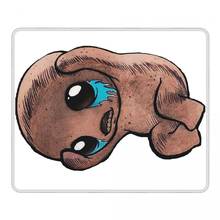 The Binding Of Isaac Tboi Humor Mouse Pad with Locking Edge MousePad Rubber PC Table Decoration Cover 2024 - buy cheap