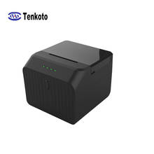Fast Desktop USB Wired Bluetooth 58MM Thermal Printer For Android IOS Windows Connect Restaurant Ticket Remote Printing 2024 - buy cheap