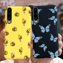 Funda suave y delgada para teléfono móvil Huawei, carcasa de Color caramelo, a prueba de golpes, para Huawei P30 Lite P 30 Pro 2024 - compra barato