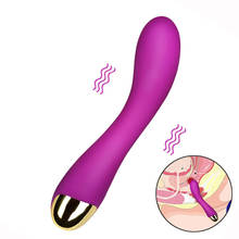 10 Fequency G Spot Dildo Vibrator Magic Wand Female Masturbation Clitoris Stimulation Vibrator Sex Toys for Women Erotic Toys 2024 - buy cheap