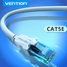 Cable de conexión Ethernet Vention CAT5e RJ45, Cable LAN de 0,75 m, 1m, 1,5 m, 2m, 3m, 5m para enrutador de ordenador, portátil, Cable Ethernet 2024 - compra barato