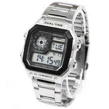 Бренд Shhors часы для мужчин светодиодный цифровые часы Модные Военные часы мужские электронные наручные часы reloj hombre horloge heren 2024 - купить недорого