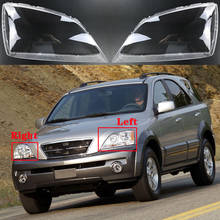 For KIA Sorento 2004 2005 Car Front Headlight Cover Auto Headlamp Lampshade Lampcover Head light Covers glass Lens Shell Caps 2024 - buy cheap