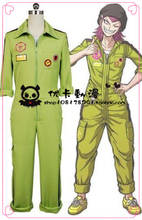 Anime super dangan ronpa 2 danganronpa kazuichi souda cosplay traje macacão halloween carnaval festa trajes feitos sob encomenda 2024 - compre barato