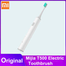 Xiaomi Mijia T500 Electric Toothbrush Smart Sonic Brush Ultrasonic Whitening Teeth Vibrator Wireless Oral Hygiene Cleaner 2024 - buy cheap