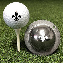 Ferramenta de marcação para bola de golfe, saco de golf, desenho, estêncil, ferramentas de marcação, aço inoxidável, acessórios para golfe 2024 - compre barato