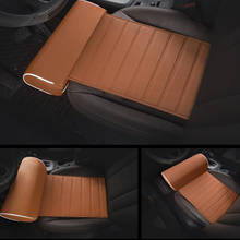 Car Seat Cushion Foot Support Pillow Leg Support Longer Auto Seat Cushion Leather Leg Cushion Knee Pad Thigh Support Pillow 2024 - buy cheap