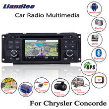 Автомагнитола на Android для Chrysler Concord 1998-2004 с радио, CD, DVD-плеером, GPS-навигацией, навигацией, картами, камерой, OBD, ТВ-экраном, медиаплеером 2024 - купить недорого