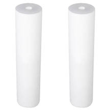 Filtro purificador de água com filtro de algodão gêmeo, filtro de 20 polegadas x 4.5 polegadas em polipropileno 2024 - compre barato